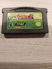 Sonic Advance 2 (Nintendo Game Boy Advance, 2003) Tested