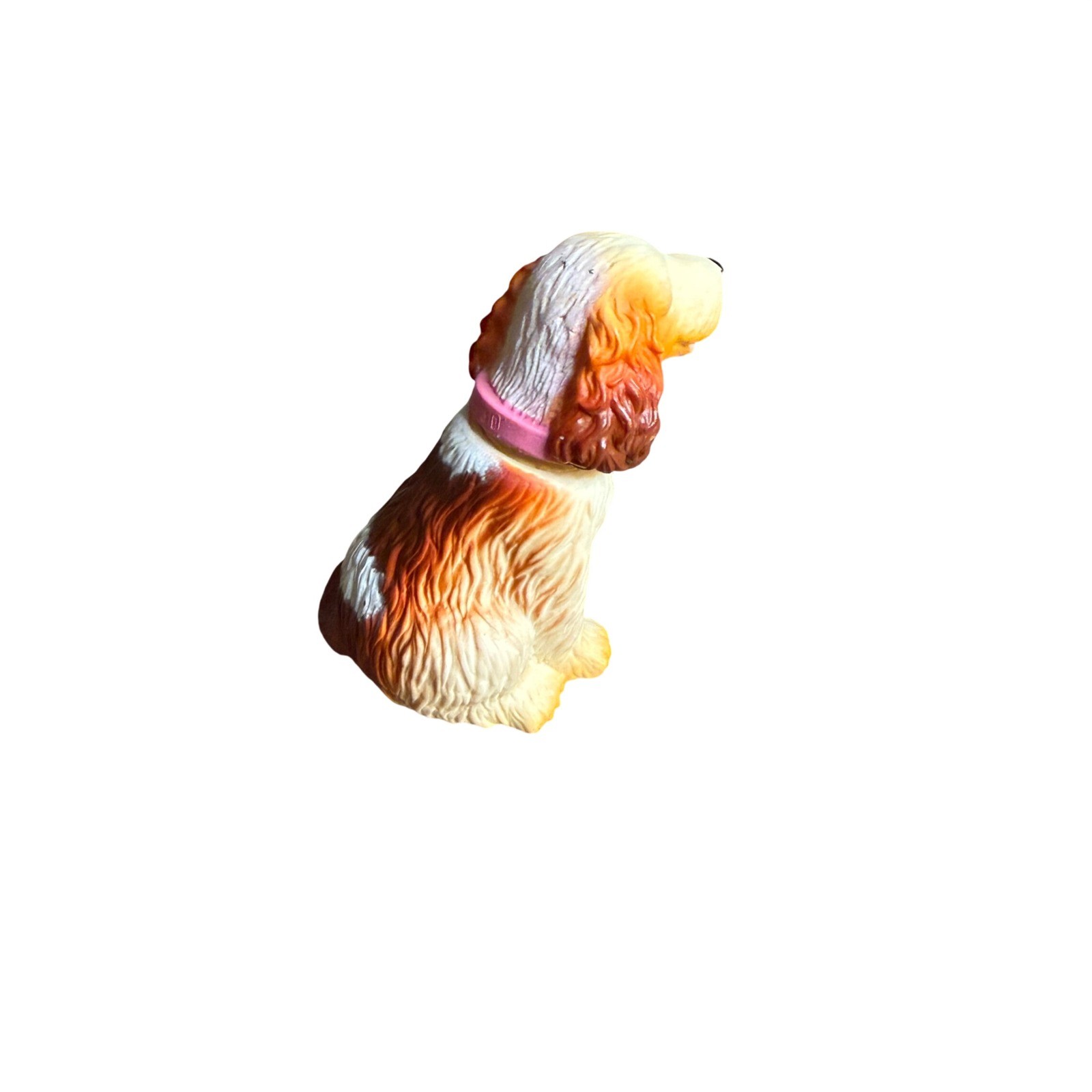 MATTEL CANE CUCCIOLO ANIMALE DOMESTICO BARBIE ACCESSORI MINIATURE CASA DELLE BAMBOLE FINTO BOBBLEHEAD foto 4