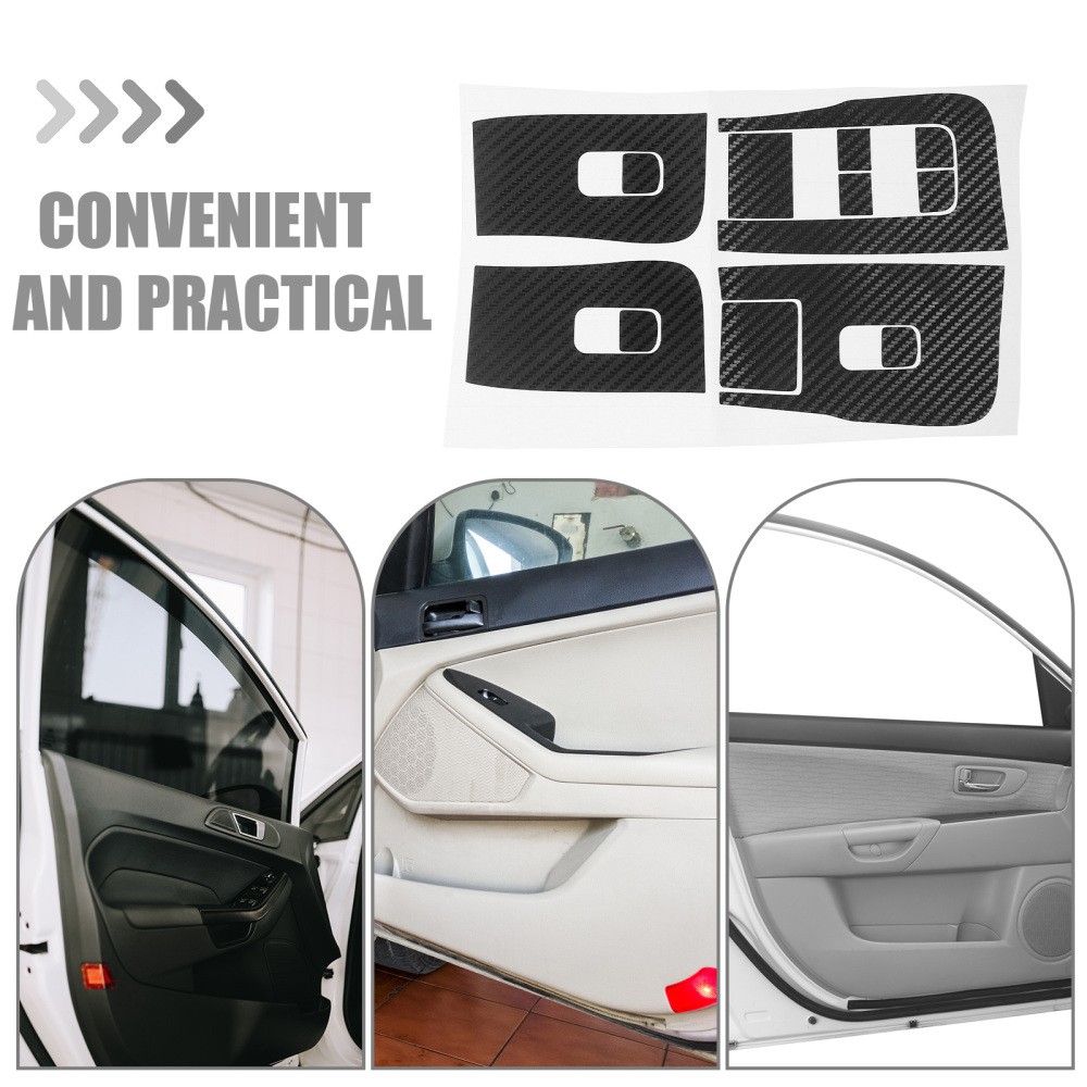 Button Sticker Stickers for Car Truck Decorative Window Lift Cover