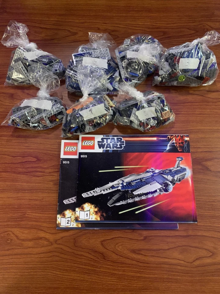 LEGO Star Wars 9515 The Malevolence, foto 2 di 3