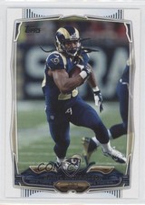 2014 Topps Missing Foil Daryl Richardson #100 d1f