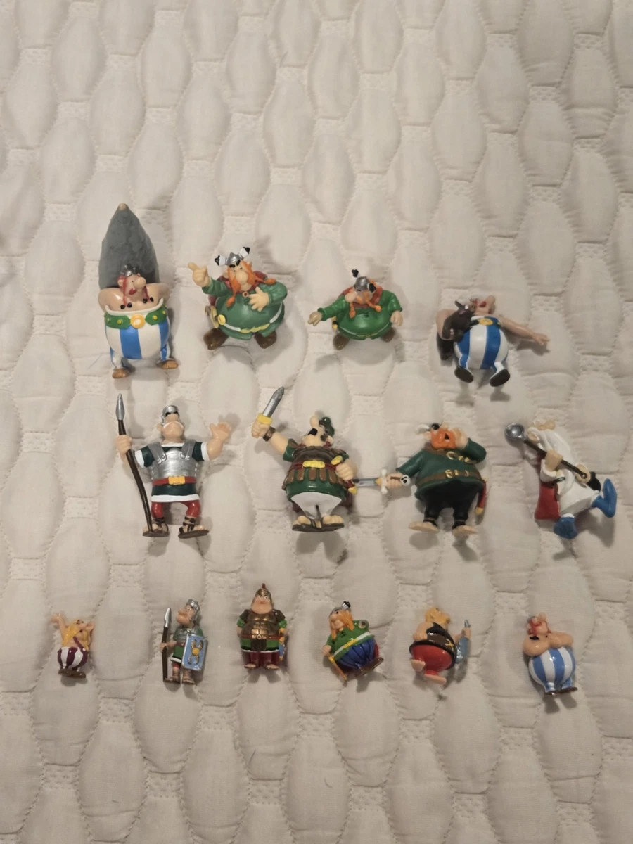 Figurine tirelire Astérix le Romain écrasé Plastoy 2024 (080279) – La