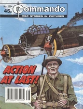 Commando War Stories in Pictures #2664 VG 1993 Stock Image Low Grade