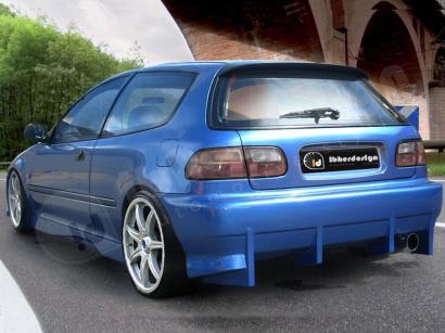 Paraurti posteriore (2 volumi) CIVIC COUPE' 92->9 - Imagen 1 de 1