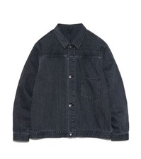  ASK availability First nanamica Short Denim Jacket new