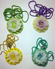 Hello Kitty Resin Organza Charm Pendant Chain Necklace U pick Color Brand New