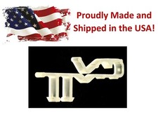 Pick Quantity Hidden Valance clips faux real wood window blinds 2" Short Style