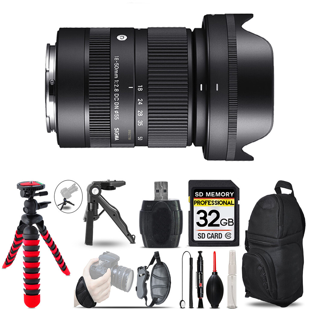 ★新品 SIGMA 18-50mm F2.8 DC DN sony-E Amazon.com : 18-50mm F2.8 DC DN Contemporary (for E Mount