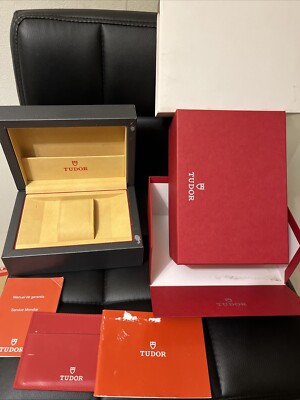 Authentic TUDOR Watch Box Case 40149.04 For Chronograph And Others.