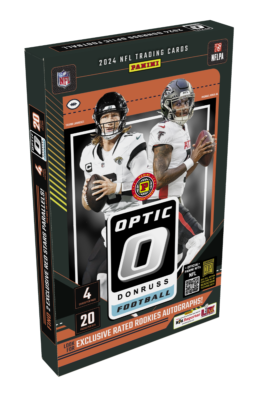 2024 Panini Optic Donruss Football Factory Sealed International