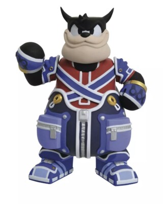 Kingdom Hearts Pete Vinimate 4  Diamond Select Toys Mickey Mouse