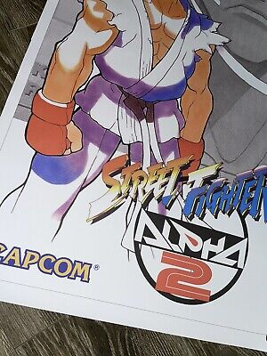 Street fighter alpha 2 RYU Banner