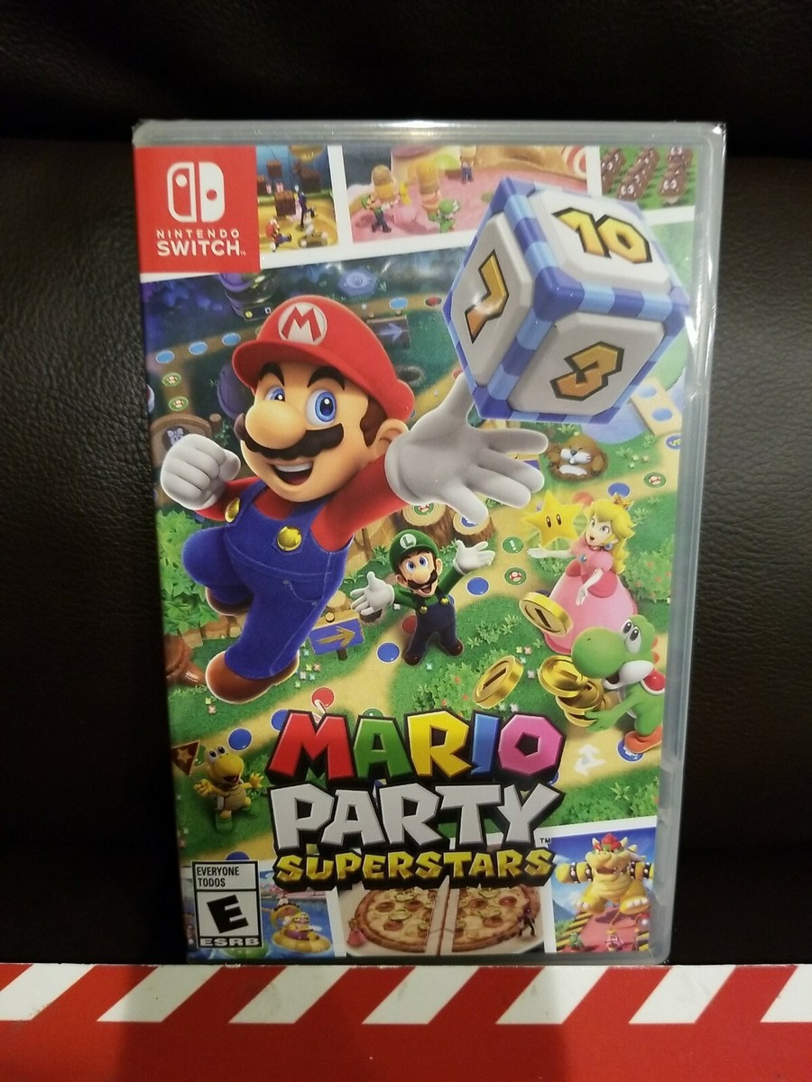 Mario Party Superstars - Nintendo Switch (Brand New) | eBay