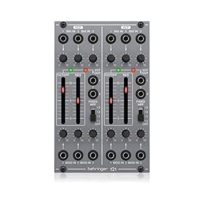 Behringer Analog Synthesizer Modular Eurorack Module Eurorack Dual SYSTEM100