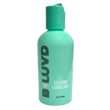 B-LUVD Silicone Silky Smooth Intimate Passion Lubricant 4 oz