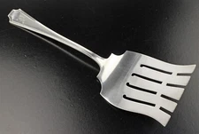 Durgin FAIRFAX Sterling Asparagus Serving Fork MONO D