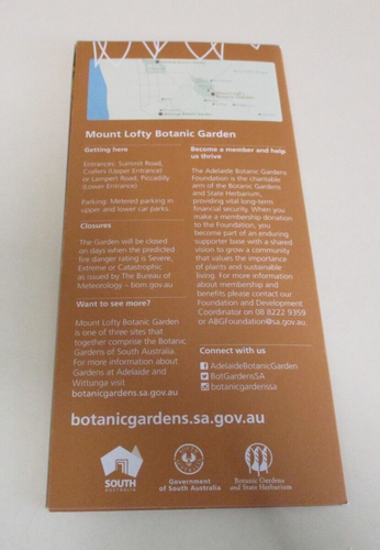 Mount Lofty Botanic Garden - Guide and Map - Adelaide Hills - South Australia - Picture 12 of 12