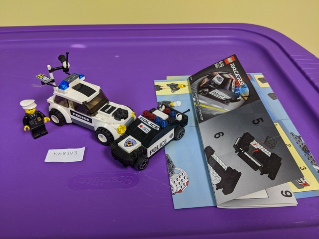 lego racers police car