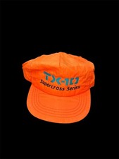 Vintage super cross “series” hat OS made in USA