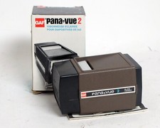 GAF Pana-Vue 2 Lighted 2x2 Slide Viewer Vintage