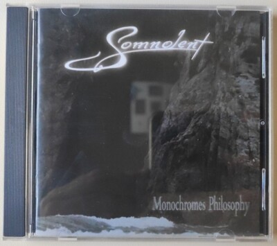 CD BLACK METAL Somnolent - Monochromes Philosophy Solitude Productions 2008