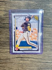 2024 Bowman Ethan Salas #BP-140 Padres