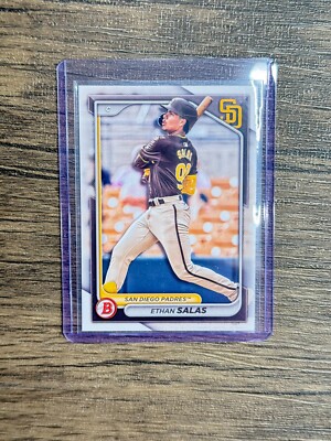 2024 Bowman Ethan Salas #BP-140 Padres