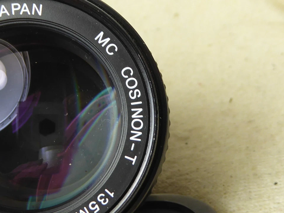 Cosina Cosinon-T 135mm 1:3.5 Prime lens - Pentax PK Mount FIT MX, ME,LX ETC - Image 2 of 4