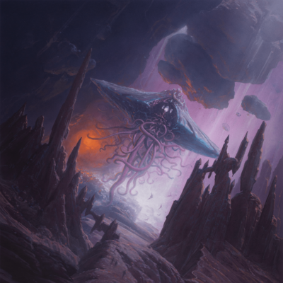 Magic the Gathering (MTG) Secret Lair - Artist Series: John Avon