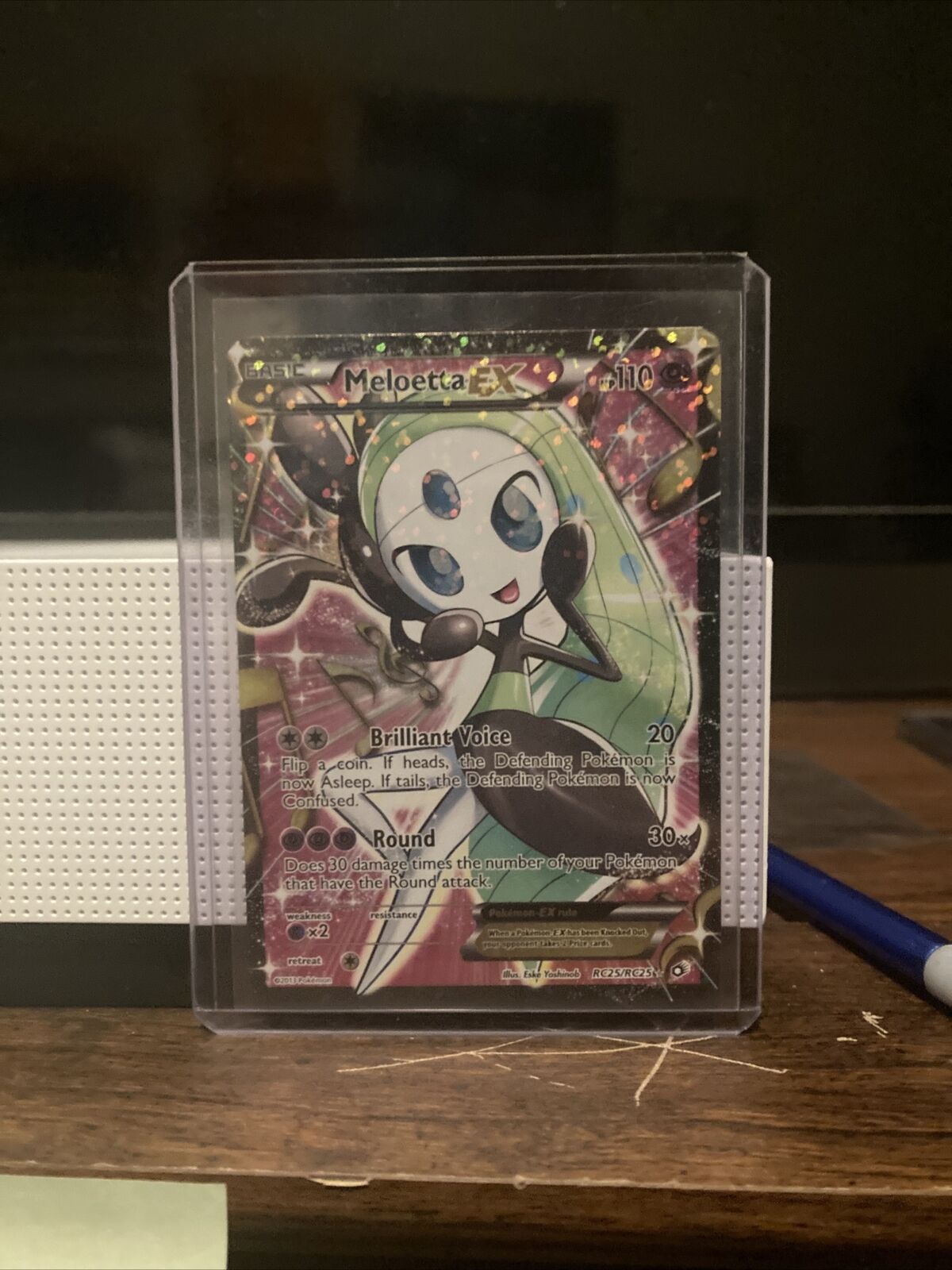 Carta Pokémon Meloetta EX (LTR RC25) - Ultra Rare - Legendary Treasures -  Near Mint - English - Centro del Fumetto Online