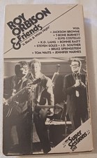 Roy Orbison Friends VHS TESTED "A Black White Night" 1988