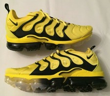 vapormax plus yellow black