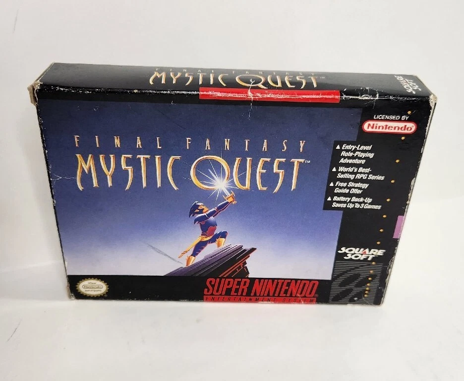 Preços baixos em Final Fantasy: Mystic Quest Nintendo Video Games