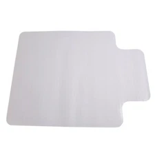 90 x 120 x 0.2cm PVC Home-use Protective Mat for Floor Chair Transparent
