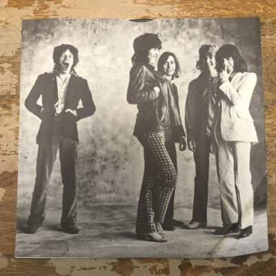 The Rolling Stones Sticky Fingers Real Zipper Cover COC 39105 Ex