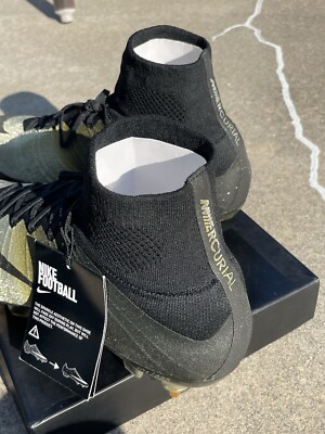 NIKE MERCURIAL SUPERFLY CR7 SE SG RARE GOLD #101/333 SZ 10.5