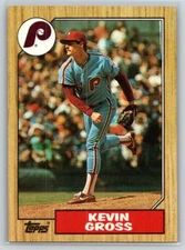 1987 Topps #163 Kevin Gross
