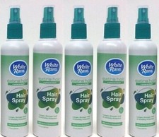 Lot 5 White Rain Advanced Formula Extra Hold Hair Spray 7 oz Each Brand New