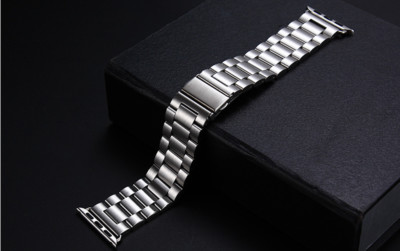 Stainless Steel Band for Apple Watch 11 10 9 8 7 6 SE 44/45/42/46/49mm Ultra 3 2