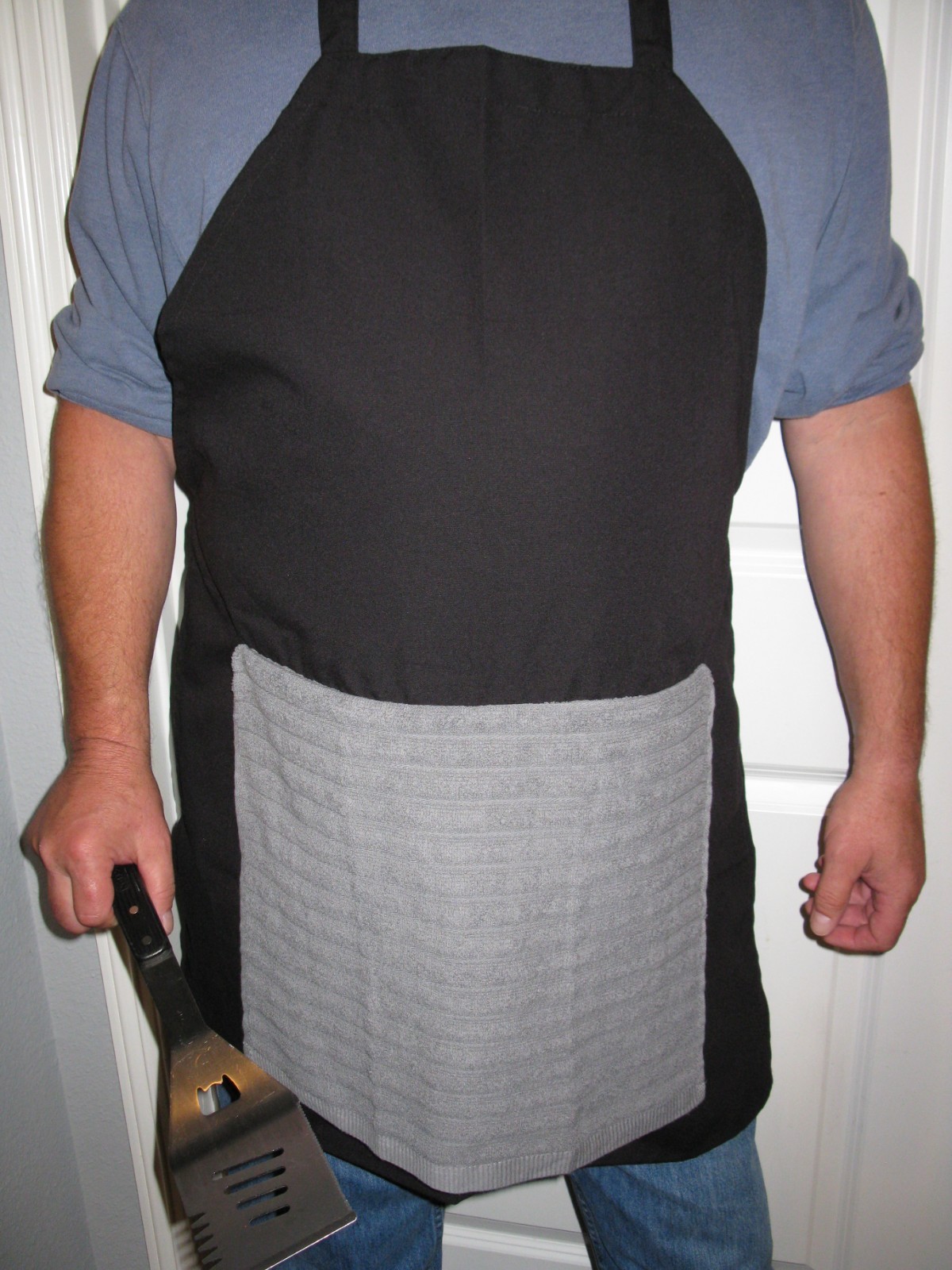 Barbeque penis apron pattern