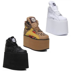 plateauschuhe damen buffalo