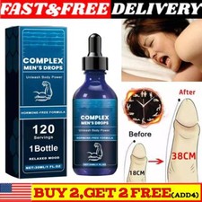 New Male Growth Nutrition Drops, Complex Men's Drops Secret Drops for Men