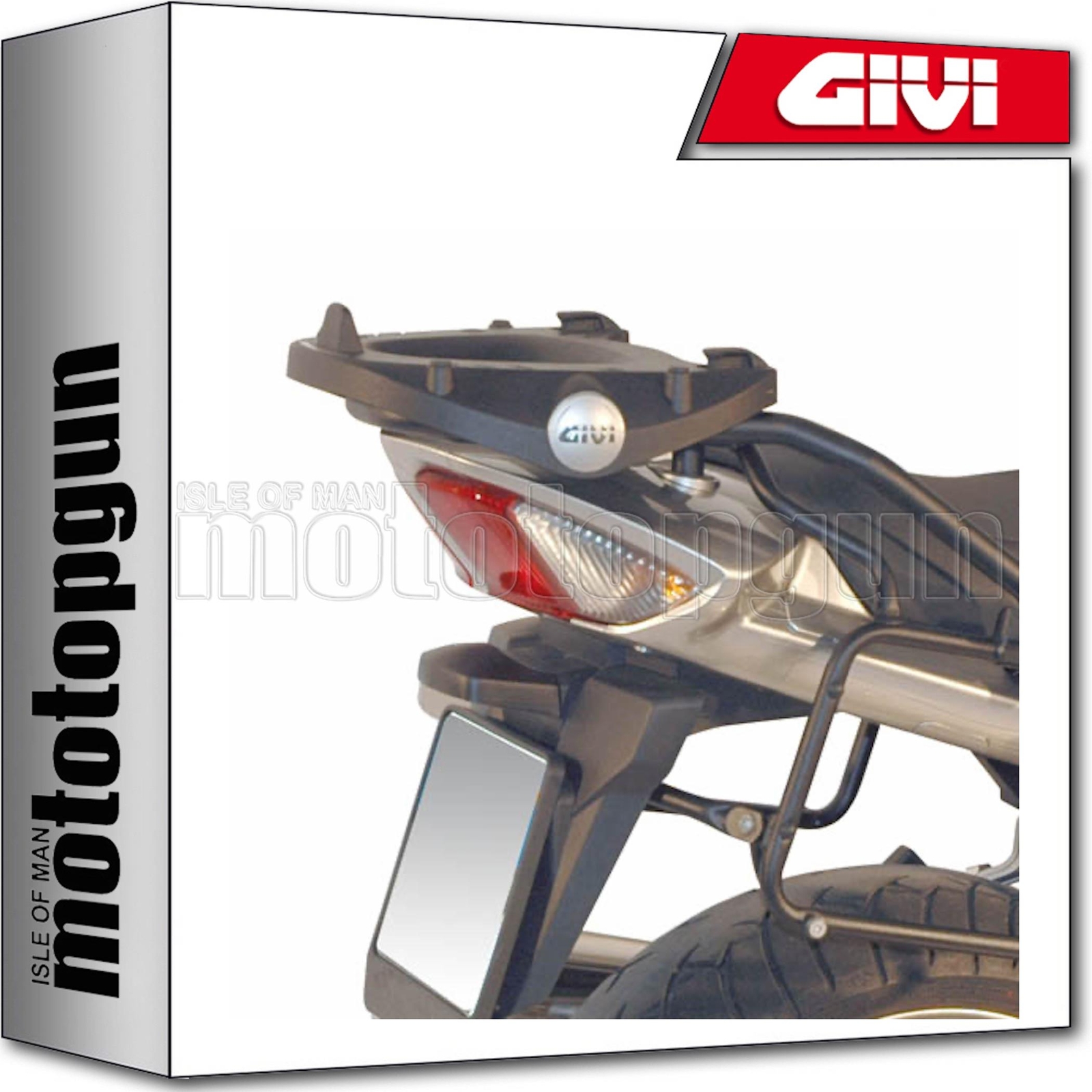 GIVI E210 ATTACCO POSTERIORE + PIASTRA HONDA AFRICA TWIN 750 1996 96 1997 97