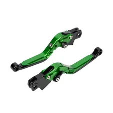 CNC Adjustable Folding Brake Clutch Levers Fit Kawasaki NINJA 300R/Z300 13-18
