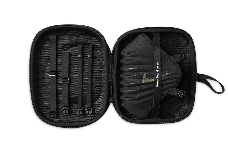 Nike Ventura Performance Men's Face Mask Black Size M Sportswear - Image 3 of 3