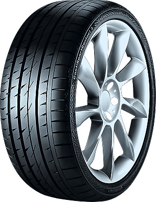 Sommerreifen Continental 245/45 R18 96Y SPORT CONTACT 3 Runflat SSR