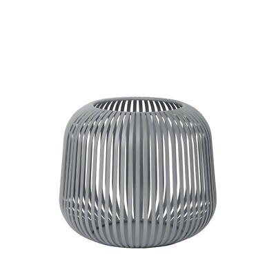 blomus Laterne Steel Gray S LITO Nr. 66147