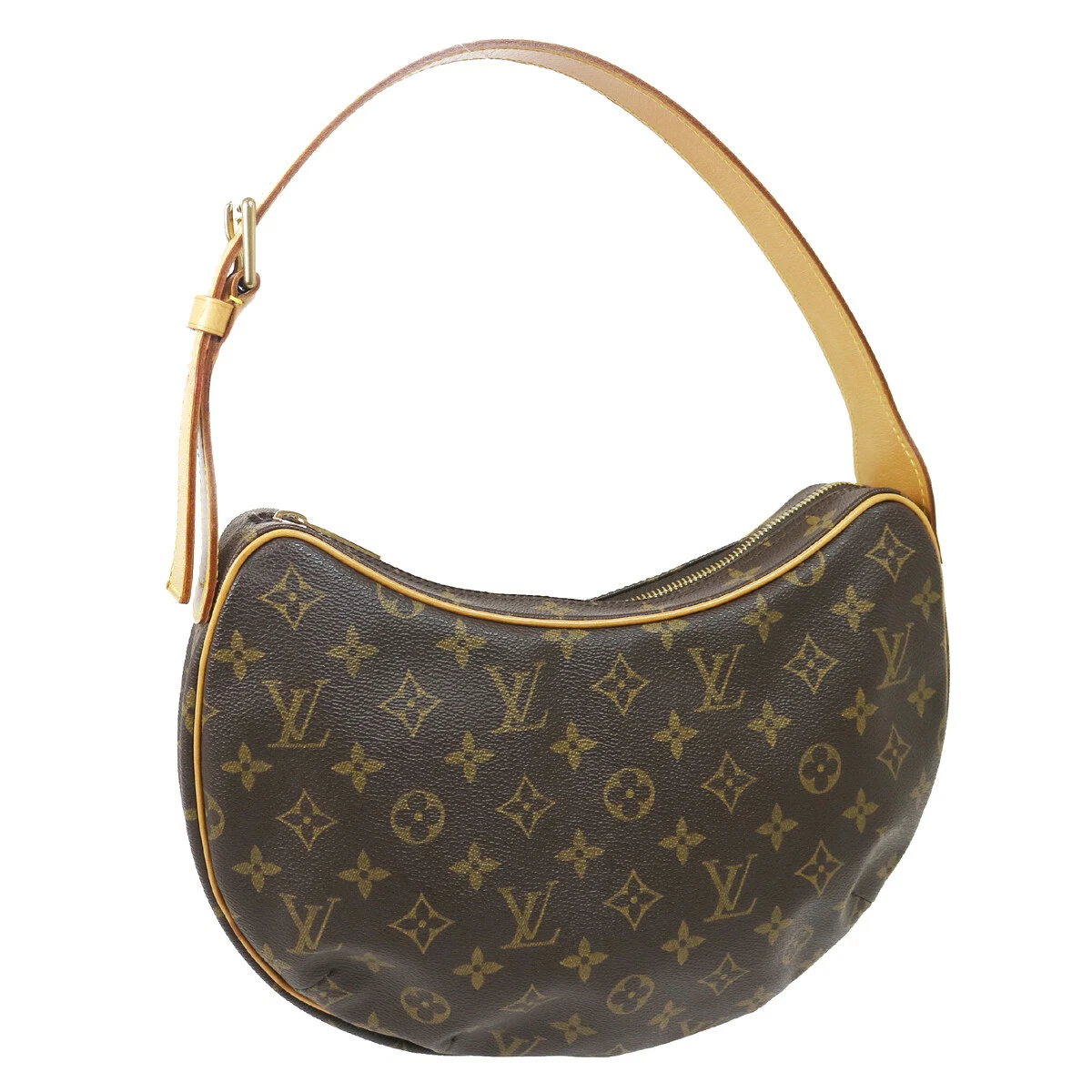 LOUIS VUITTON Monogram Canvas Croissant MM Bag