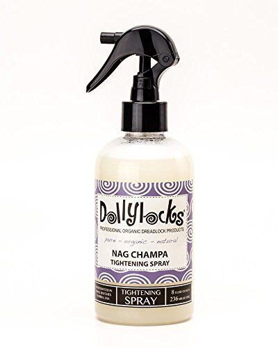 Dollylocks Nag Champa Dreadlock Straffspray zur Pflege der Kopfhaut - 8 Unzen - Bild 1 von 2