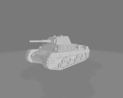 Italian Carro Armato P26/40